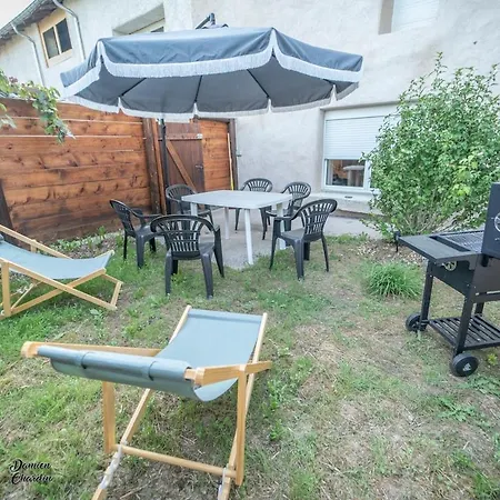 아파트 6 Personnes La Genette *