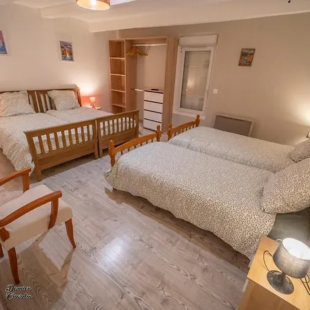 아파트 6 Personnes La Genette