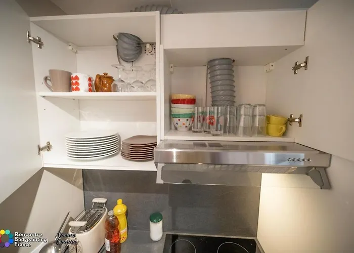 Apartmán 6 Personnes La Genette