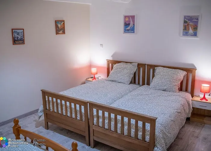 6 Personnes La Genette Apartmán