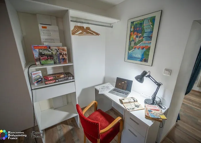 6 Personnes La Genette Apartmán *