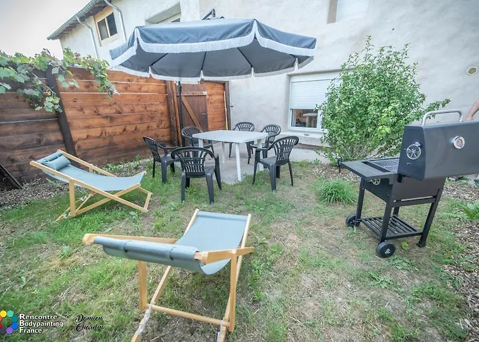 Apartmán 6 Personnes La Genette *