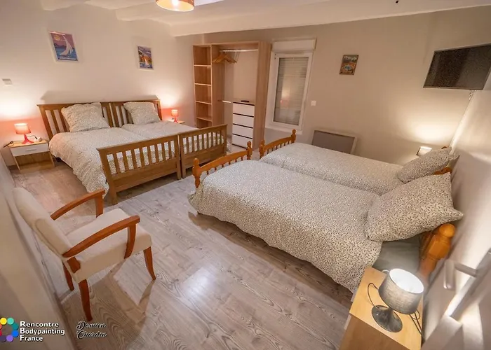 Apartmán 6 Personnes La Genette