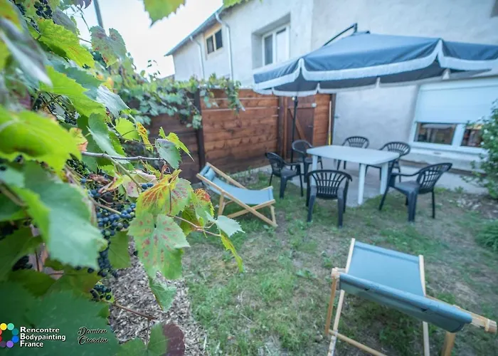 6 Personnes La Genette Apartmán Vroncourt