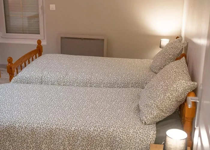 6 Personnes La Genette Apartmán *